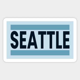 strip seattle Magnet